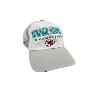NFL Kansas City Chiefs Super Bowl‎ LIV Champions '47 Brand Adjustable Hat Cap